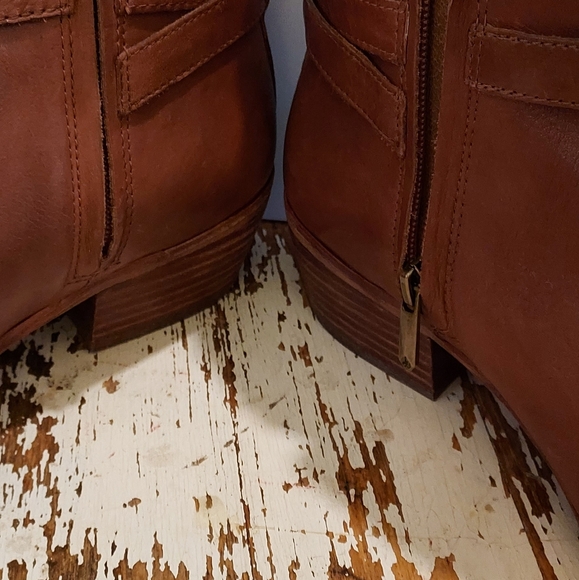 Women's Sam Edelman wrapped strap Booties Size 11 - Picture 7 of 8